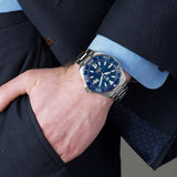 Tag Heuer Aquaracer Calibre 5 Blue Dial Silver Steel Strap Watch for Men - WAY201B.BA0927 Authentic Buy Shop Now