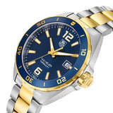 Tag Heuer Formula 1 Analog Blue Dial Two Tone Steel Strap Watch for Men - WAZ1120.BB0879 Authentic Buy Shop Now