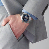 Tag Heuer Formula 1 Automatic Chronograph Blue Dial Silver Strap Watch for Men - CAZ2015.BA0876 Authentic Buy Shop Now