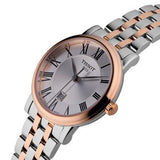 Tissot Carson Premium White Dial Two Tone Steel Strap Watch For Men - T122.410.22.033.00 Authentic Buy Shop Now