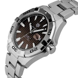 Tag Heuer Aquaracer Sunray Brown Dial Watch for Men - WAY2018.BA0927 Authentic Buy Shop Now