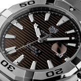 Tag Heuer Aquaracer Sunray Brown Dial Watch for Men - WAY2018.BA0927 Authentic Buy Shop Now