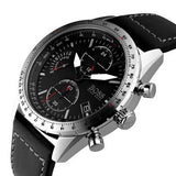 Hugo Boss Pilot Edition Black Dial Black Leather Strap Watch for Men - 1513853 Authentic Buy Shop Now