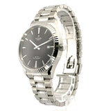 Tudor Style Automatic Black Dial Silver Steel Strap Watch for Men - M12710-0003 Authentic Buy Shop Now