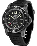 Breitling Superocean Automatic 46mm Black Dial Black Rubber Strap Watch for Men - M17368B71B1S1 Authentic Buy Shop Now