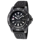 Breitling Superocean 44mm Special Volcano Black Dial Black Rubber Strap Watch for Men - M17393131B1S1 Authentic Buy Shop Now