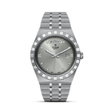 Tudor Royal Day Date Diamonds Automatic Silver Dial Silver Steel Strap Watch for Men - M28600-0002 Authentic Buy Shop Now