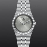 Tudor Royal Day Date Diamonds Automatic Silver Dial Silver Steel Strap Watch for Men - M28600-0002 Authentic Buy Shop Now