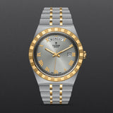 Tudor Royal Automatic Silver Dial Two Tone Steel Strap Watch for Men - M28603-0001 Authentic Buy Shop Now