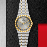Tudor Royal Automatic Silver Dial Two Tone Steel Strap Watch for Men - M28603-0001 Authentic Buy Shop Now