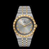 Tudor Royal Automatic Silver Dial Two Tone Steel Strap Watch for Men - M28603-0001 Authentic Buy Shop Now