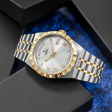 Tudor Royal Automatic Silver Dial Two Tone Steel Strap Watch for Men - M28603-0001 Authentic Buy Shop Now