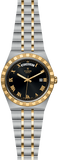 Tudor Royal Automatic Black Dial Two Tone Steel Strap Watch for Men - M28603-0003 Authentic Buy Shop Now