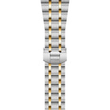Tudor Royal Automatic Diamonds Gold Dial Two Tone Steel Strap Watch for Men - M28603-0006 Authentic Buy Shop Now