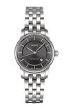 Mido Baroncelli III Automatic Grey Dial Silver Steel Strap Watch For Women - M7600.4.13.1 Authentic Buy Shop Now