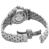Mido Baroncelli III Automatic Grey Dial Silver Steel Strap Watch For Women - M7600.4.13.1 Authentic Buy Shop Now