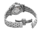 Mido Baroncelli III Automatic Silver Dial Silver Steel Strap Watch For Women - M7600.4.21.1 Authentic Buy Shop Now
