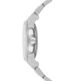 Mido Baroncelli III Automatic White Dial Silver Steel Strap Watch For Women - M7600.4.26.1 Authentic Buy Shop Now