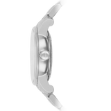 Mido Baroncelli Automatic Mother Of Pearl Dial Silver Steel Strap Watch For Women - M7600.4.69.1 Authentic Buy Shop Now