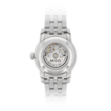 Mido Baroncelli III Automatic Silver Dial Silver Steel Strap Watch For Women - M7600.4.21.1 Authentic Buy Shop Now