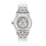 Mido Baroncelli III Automatic White Dial Two Tone Steel Strap Watch For Women - M7600.9.26.1 Authentic Buy Shop Now