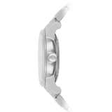 Mido Baroncelli III Automatic Silver Dial Silver Steel Strap Watch For Women - M7600.4.21.1 Authentic Buy Shop Now