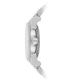 Mido Baroncelli III Automatic White Dial Silver Steel Strap Watch For Women - M7600.4.26.1 Authentic Buy Shop Now