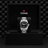 Tudor Black Bay Automatic Black Dial Silver Steel Strap Watch for Men - M79540-0001 Authentic Buy Shop Now
