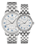 Mido Baroncelli III Automatic Silver Dial Silver Steel Strap Watch For Men - M8600.4.21.1 Authentic Buy Shop Now