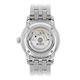Mido Baroncelli III Automatic Silver Dial Silver Steel Strap Watch For Men - M8600.4.21.1 Authentic Buy Shop Now