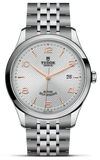 Tudor 1926 Automatic Silver Dial Silver Steel Strap Watch for Men - M91650-0001 Authentic Buy Shop Now