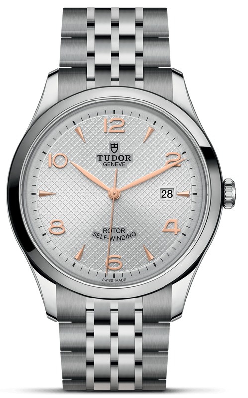Tudor 1926 Automatic Silver Dial Silver Steel Strap Watch for Men - M91650-0001 Authentic Buy Shop Now