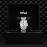 Tudor 1926 Automatic Silver Dial Silver Steel Strap Watch for Men - M91650-0001 Authentic Buy Shop Now
