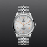 Tudor 1926 Automatic Silver Dial Silver Steel Strap Watch for Men - M91650-0001 Authentic Buy Shop Now