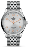 Tudor 1926 Automatic Silver Dial Silver Steel Strap Watch for Men - M91650-0001 Authentic Buy Shop Now