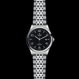 Tudor 1926 Automatic Black Dial Silver Steel Strap Watch for Men - M91650-0002 Authentic Buy Shop Now