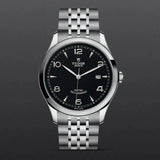 Tudor 1926 Automatic Black Dial Silver Steel Strap Watch for Men - M91650-0002 Authentic Buy Shop Now