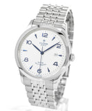 Tudor 1926 Automatic White Dial Silver Steel Strap Watch for Men - M91650-0005 Authentic Buy Shop Now