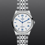 Tudor 1926 Automatic White Dial Silver Steel Strap Watch for Men - M91650-0005 Authentic Buy Shop Now