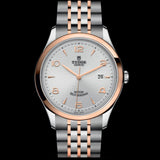 Tudor 1926 Automatic Silver Dial Two Tone Steel Strap Watch for Men - M91651-0001 Authentic Buy Shop Now