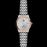 Tudor 1926 Automatic Diamonds Silver Dial Two Tone Steel Strap Watch for Men - M91651-0002 Authentic Buy Shop Now