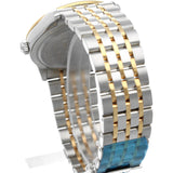 Tudor 1926 Automatic Diamonds Silver Dial Two Tone Steel Strap Watch for Men - M91651-0002 Authentic Buy Shop Now