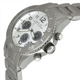 Marc Jacobs Marc Chronograph Silver Dial Silver Steel Strap Watch for Men - MBM3155 Authentic Buy Shop Now