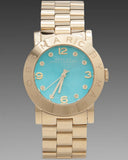 Marc Jacobs Amy Green Dial Gold Steel Strap Watch for Women - MBM8624 Authentic Buy Shop Now