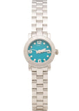 Marc Jacobs Amy Blue Dial Silver Steel Strap Watch for Women - MBM3274 Authentic Buy Shop Now