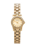 Marc Jacobs Henry Gold Dial Gold Steel Strap Watch for Women - MBM3277 Authentic Buy Shop Now