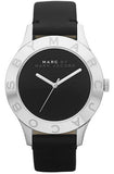 Marc Jacobs Blade Black Dial Black Leather Strap Watch for Women - MBM1205 Authentic Buy Shop Now