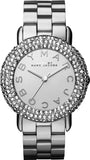 Marc Jacobs Marci Silver Dial Silver Steel Strap Watch for Women - MBM3190 Authentic Buy Shop Now