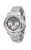 Maserati Royale Chronograph Grey Dial Silver Steel Strap Watch For Men - R8873637003 Authentic Buy Shop Now