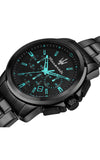 Maserati Successo Aqua Edition Black Dial Stainless Steel Strap Watch For Men - R8873644003 Authentic Buy Shop Now